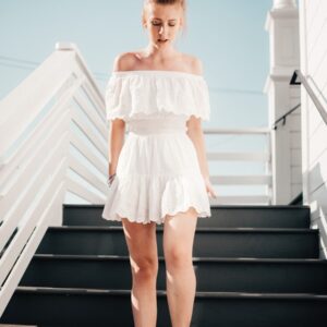 Muse Puff Dress