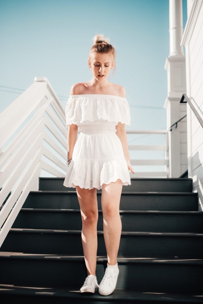 Muse Puff Dress